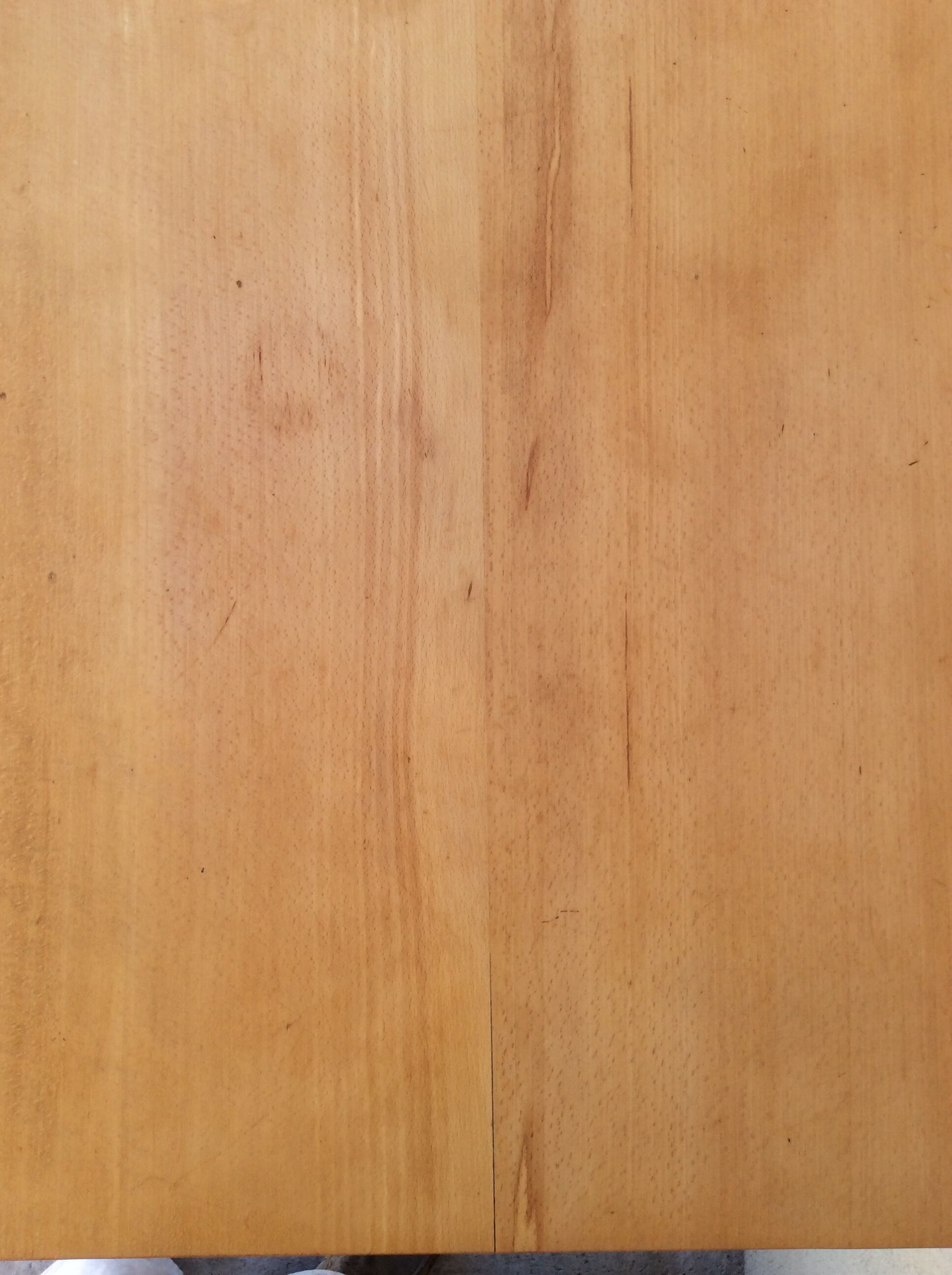 Art Deco small beech desk 1930