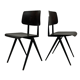 Industrial chair Galvanitas S16 Pagholz Netherlands 60's Design
