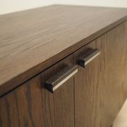 Armoire danoise en chêne, années 1970