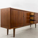 Vintage long Sideboard by SFM, Poland, 1970s