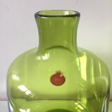 Holmegaard Vase by Christer Holmgren & Per Lutken 1960's