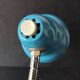 Vintage French desk lamp in blue lacquered metal – 1970s