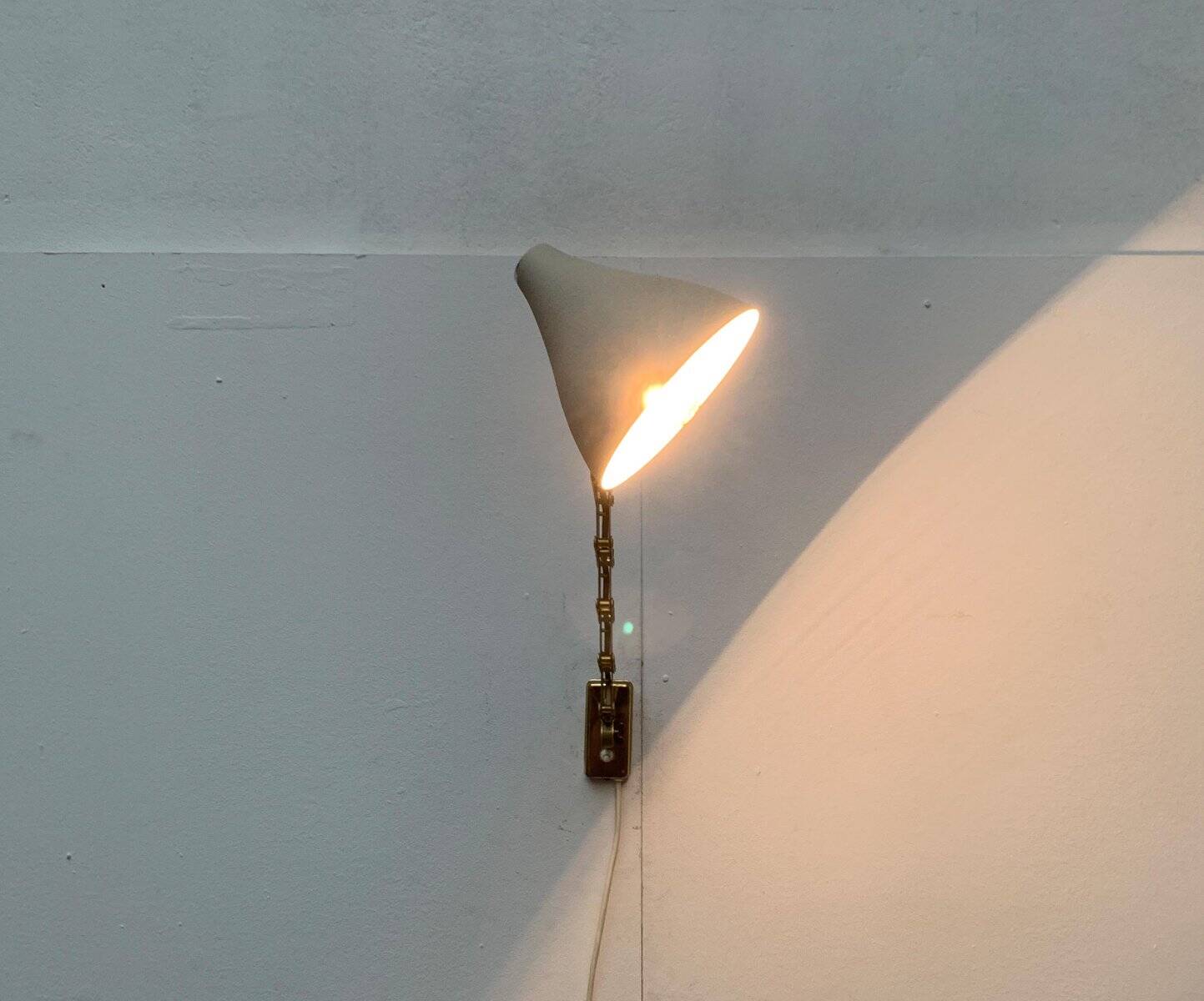 Mid-Century Scissors Wall Lamp