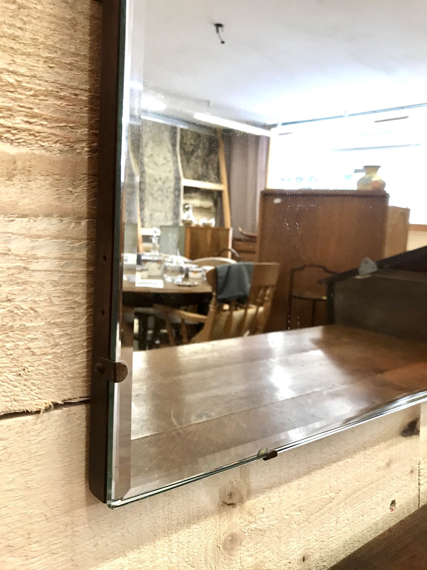 English mirror of the 50s