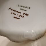 Limoges porcelain vase