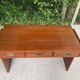 Bureau scandinave Roche bobois en bois 1970
