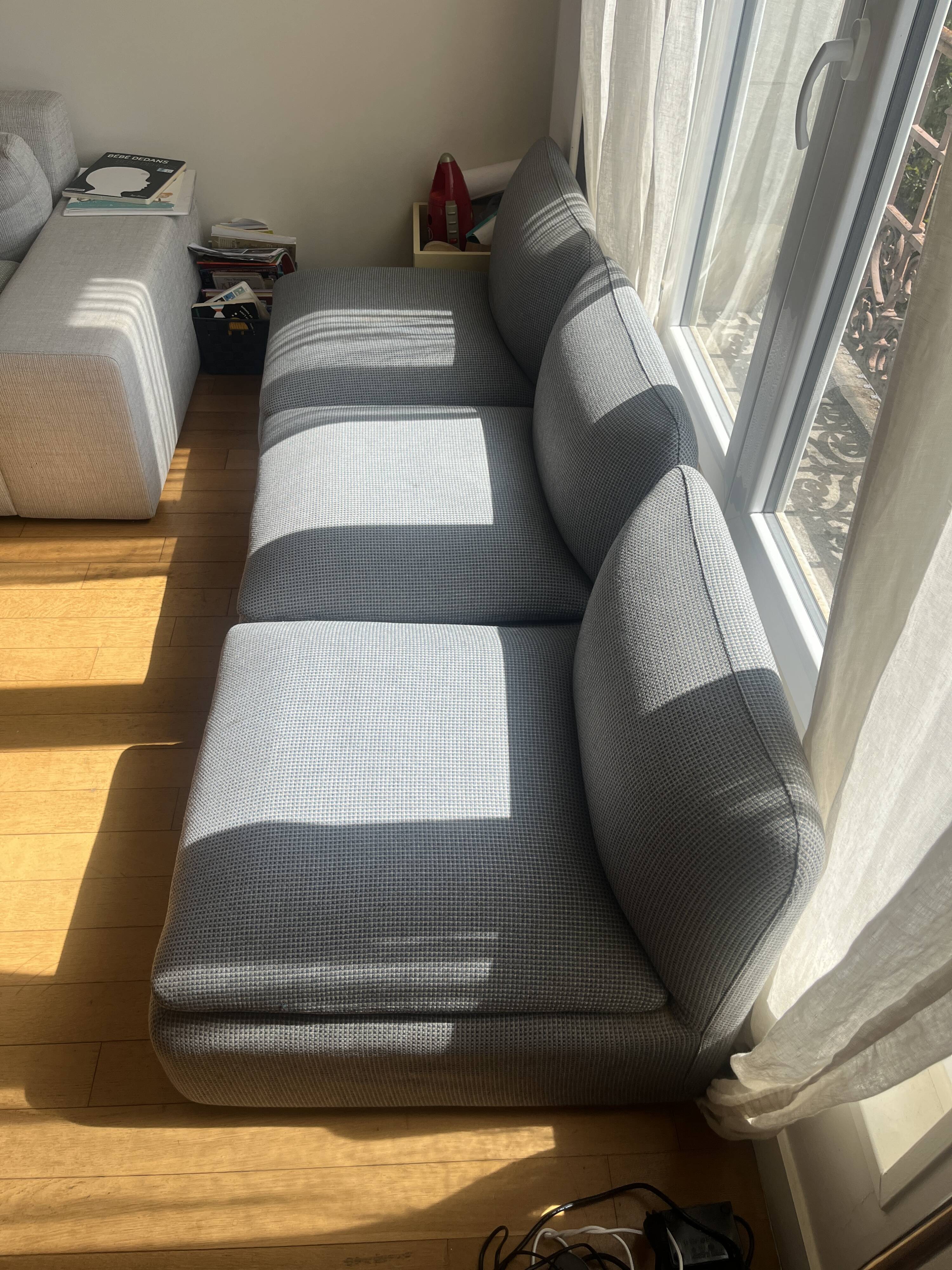 Airborne 70s armchairs