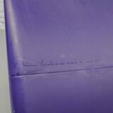 Chaise Purple Phantom de Verner Panton pour Innovation