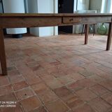 Old oak farmhouse table 80x226 cm