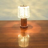 Mid-century Table Lamp by  Kamenicky Senov,Preciosa,1970’s.