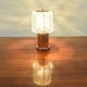 Mid-century Table Lamp by  Kamenicky Senov,Preciosa,1970’s.