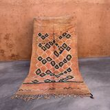 Moroccan carpet - 157 x 302 cm