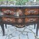 Commode Louis XV en Marqueterie