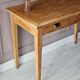 Renovated antique chestnut desk with shell handle | fernand