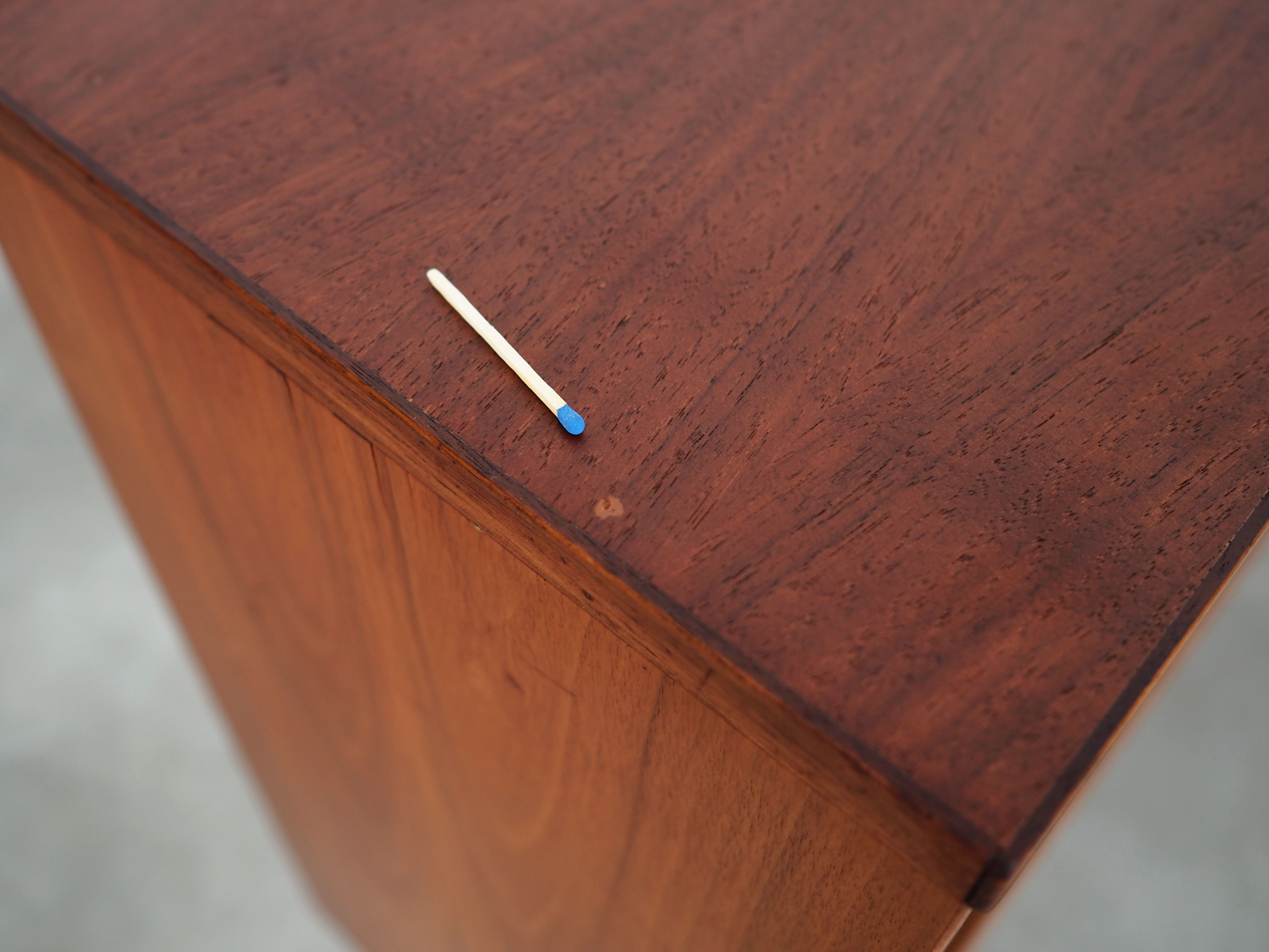 Teak bookcase, Danish design, 1970s, production Denmark