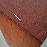 Teak bookcase, Danish design, 1970s, production Denmark