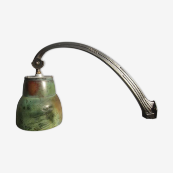 Street lamp XXL auer cast iron and copper