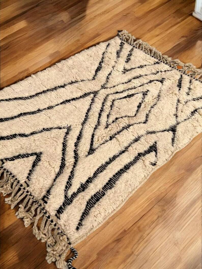 Berber Moroccan rug 200cm x 300cm