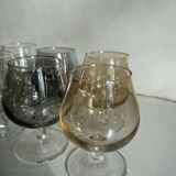 10 verres colorés Luminarc