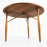 Mid-century wooden coffee table 1950