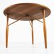 Mid-century wooden coffee table 1950