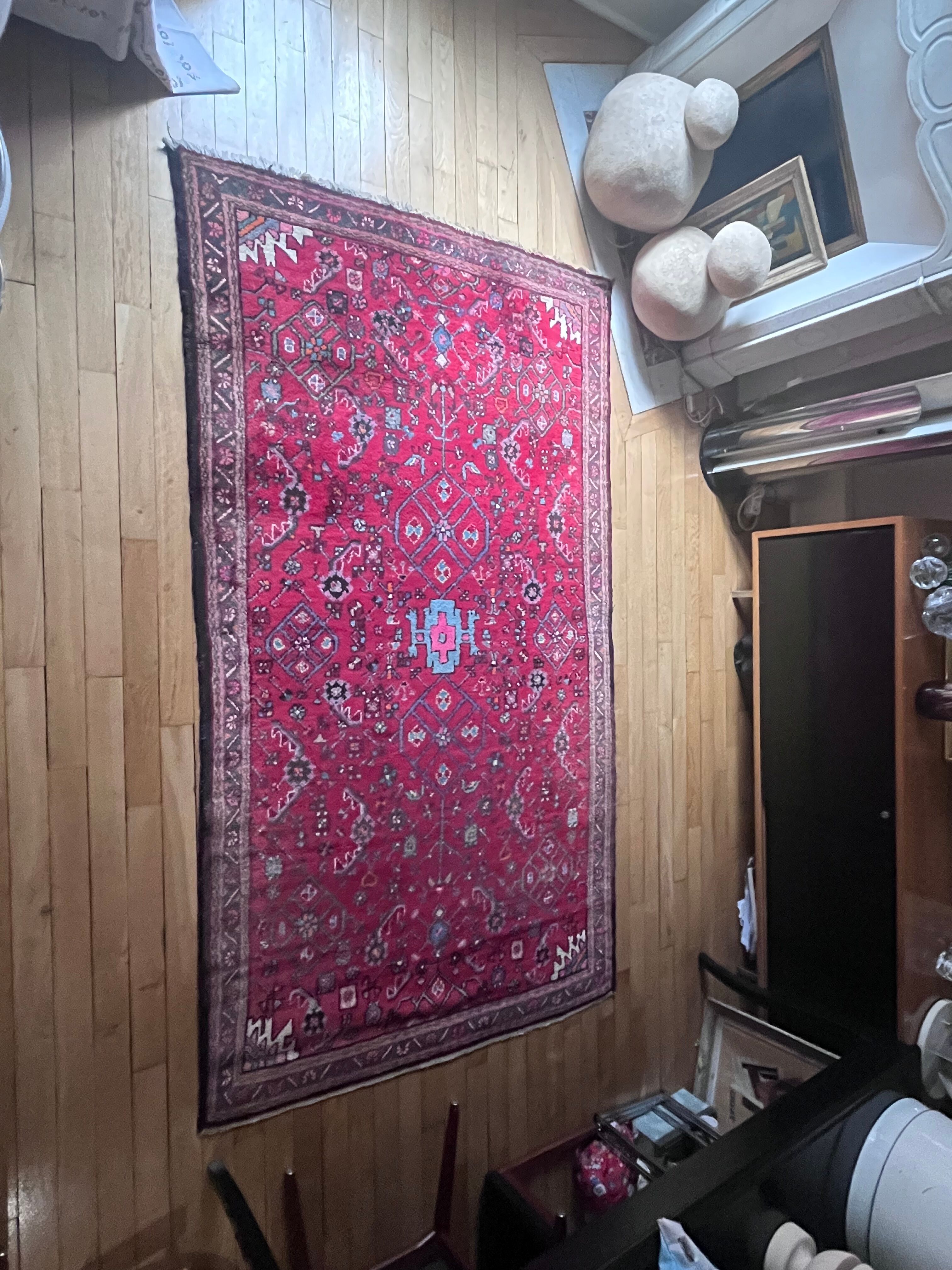 Vintage oriental rug