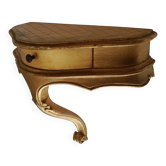 Console murale Italienne vintage de style Florentin/Louis XV