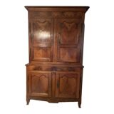 Buffet Louis XV en noyer 18’S