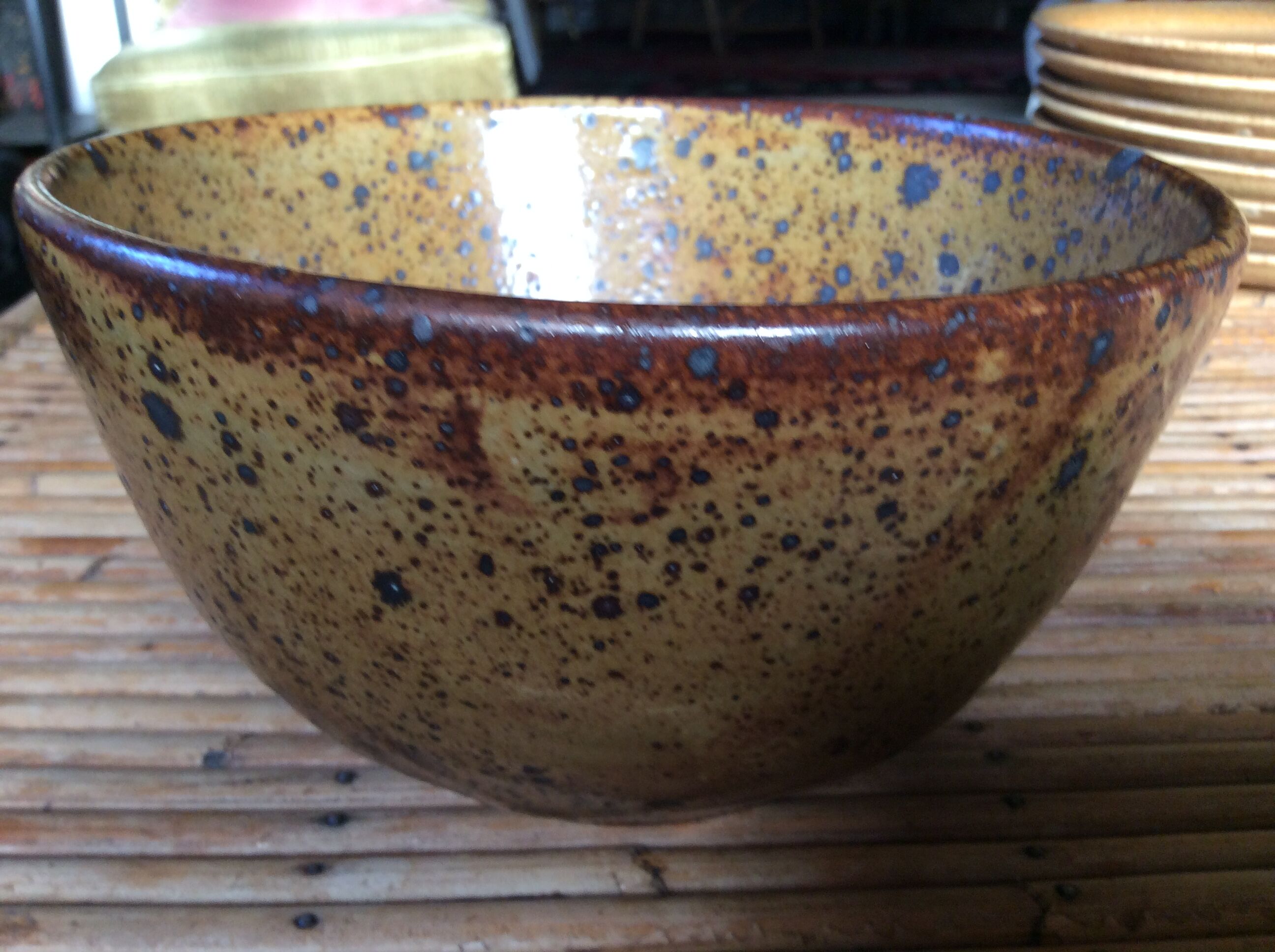 Sandstone bowl