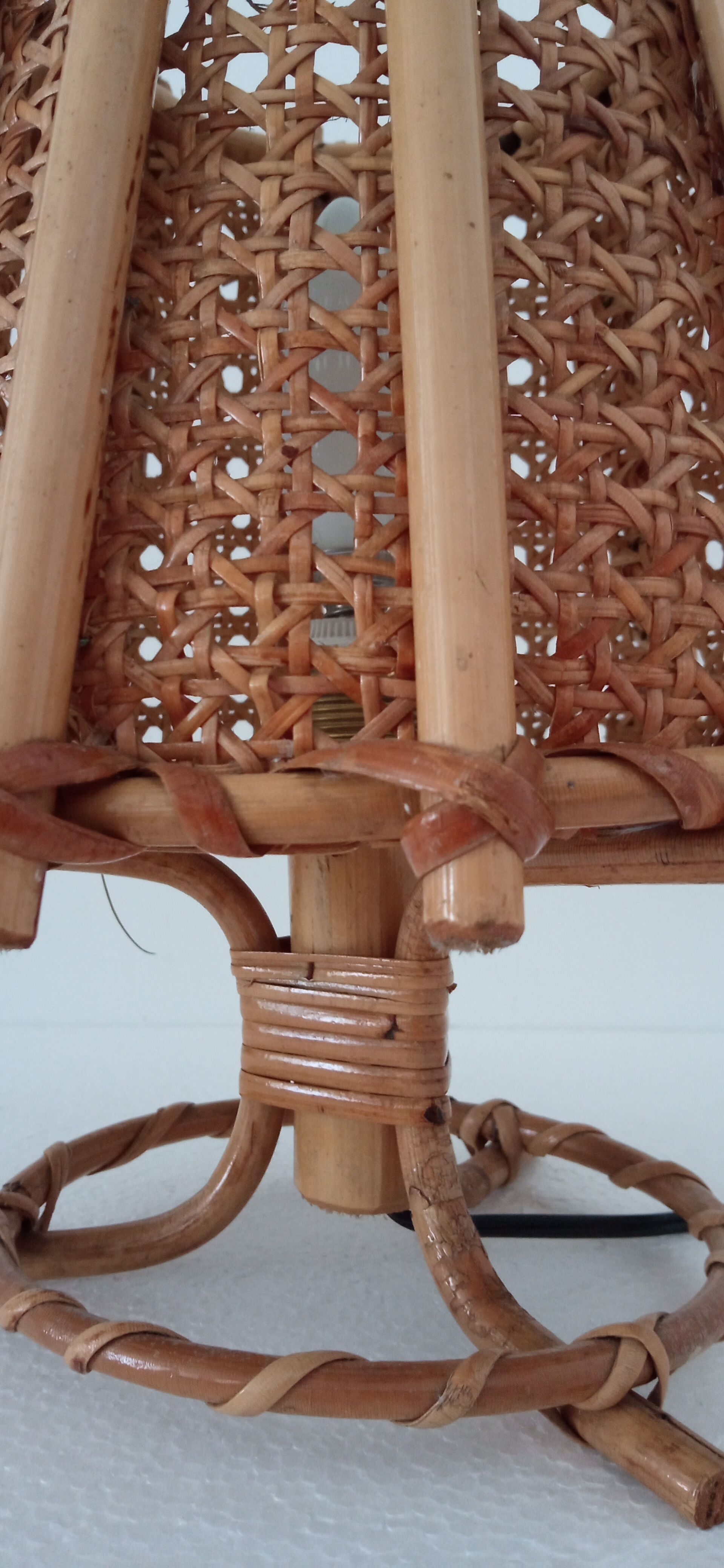 Vintage bedside lamp