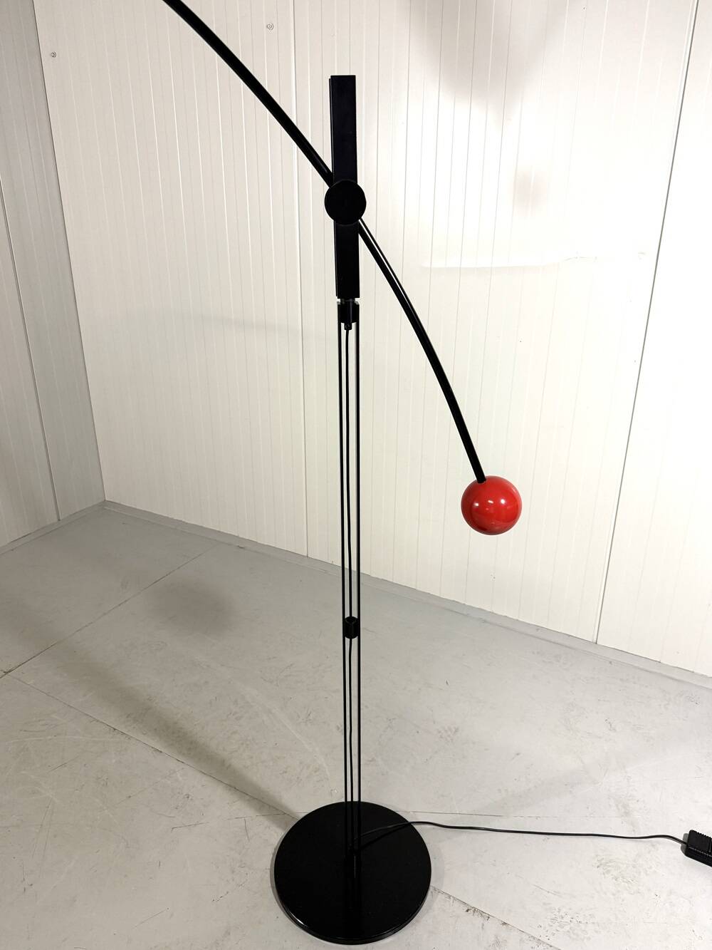 Robert Haussmann counter balance floor lamp for Swiss Lamps International 1