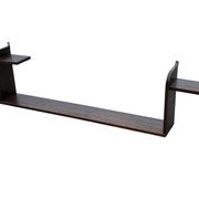 Art Deco Wall shelf Book shelf floating shelf oak 1920s design