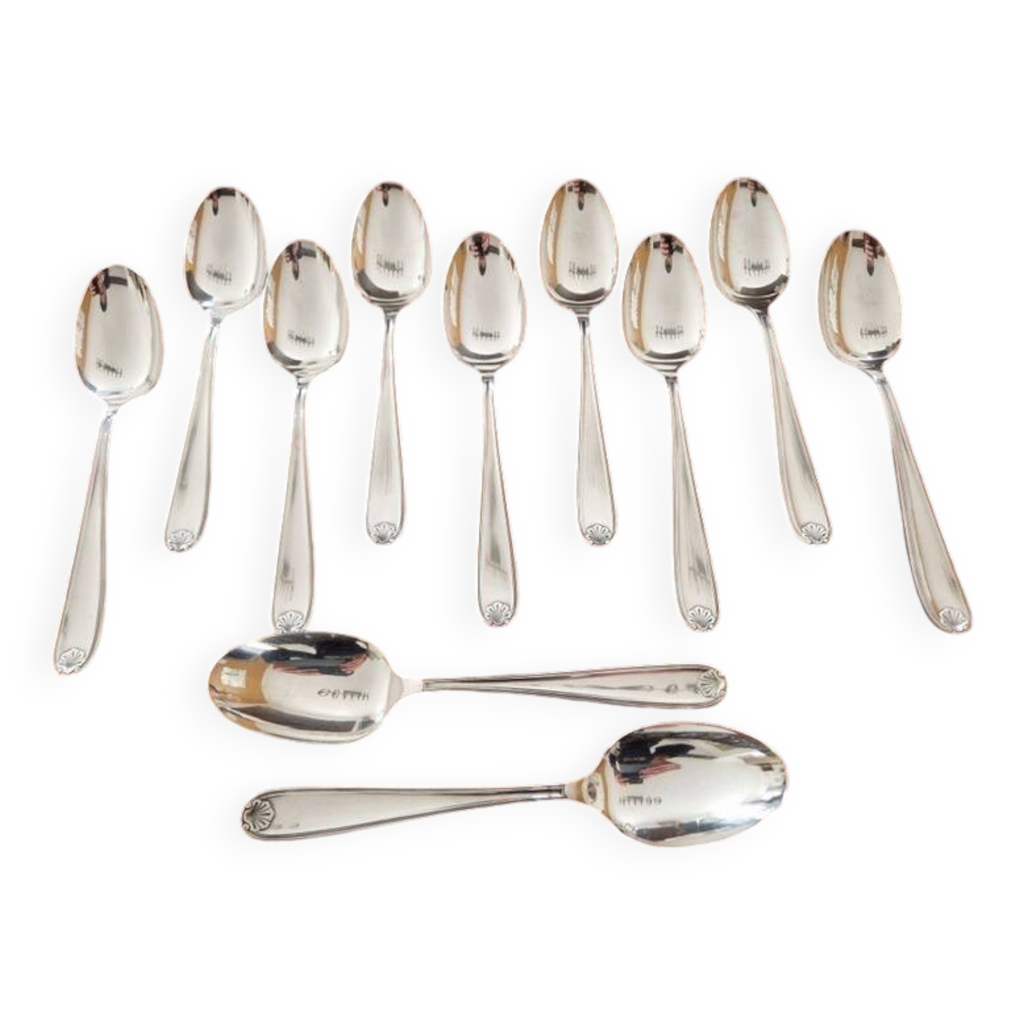 Christofle modèle Marot Berain - Cucharas de sopa (8