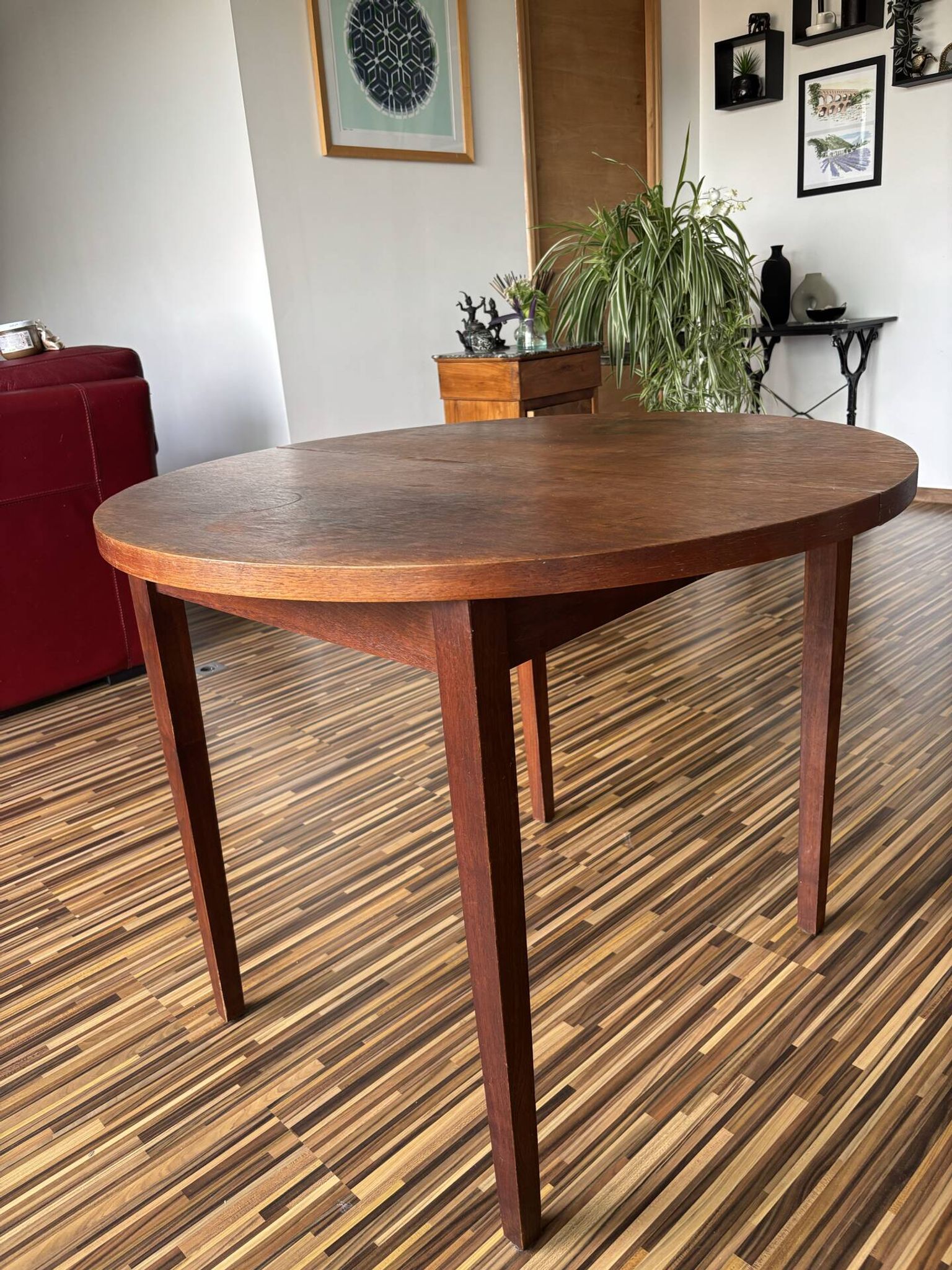 Table extensible vintage