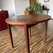 Table extensible vintage