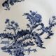 4 assiettes creuses Gien Chardons 260323