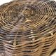 Basket basket vine shoots