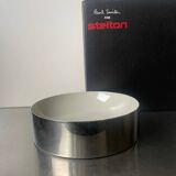 Paul smith for stelton stainless steel with grey enamel bowl never used nib