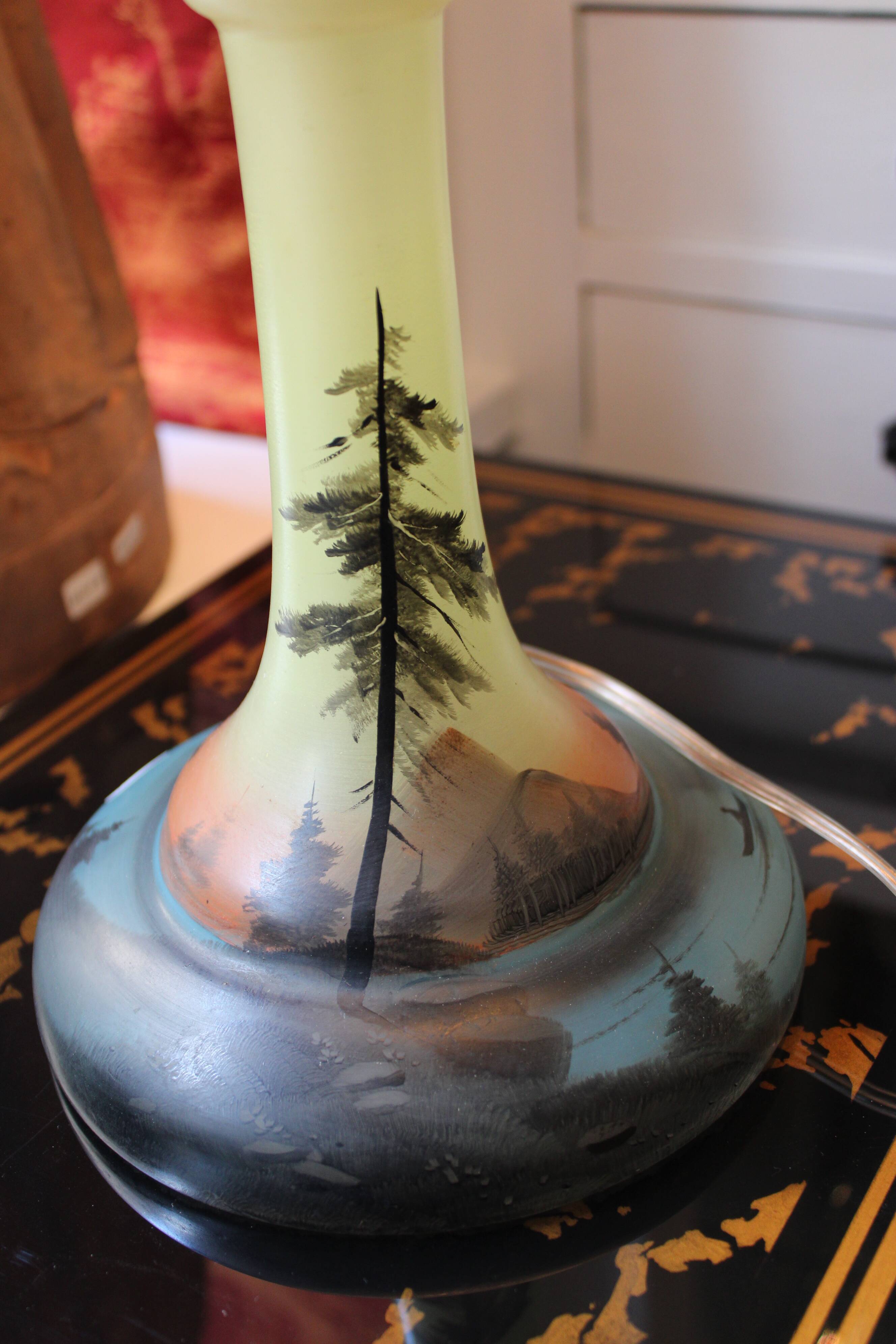 Mushroom lamp epoque XXème