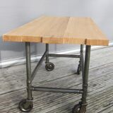 Extra industrial rolling table