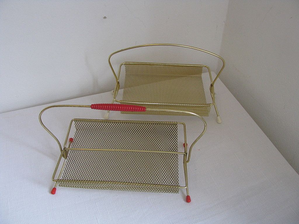 Set of 2 trays 1950