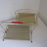 Set of 2 trays 1950