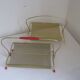 Paire de plateaux 1950