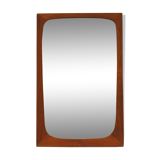 Miroir danois estampillé biseauté 70 x 38 cm