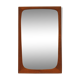 Stamped Danish mirror beveled 70 x 38 cm