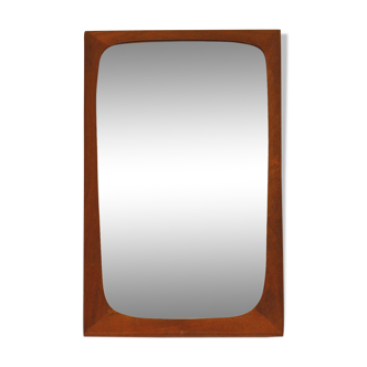 Miroir danois estampillé biseauté 70 x 38 cm