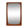 Stamped Danish mirror beveled 70 x 38 cm