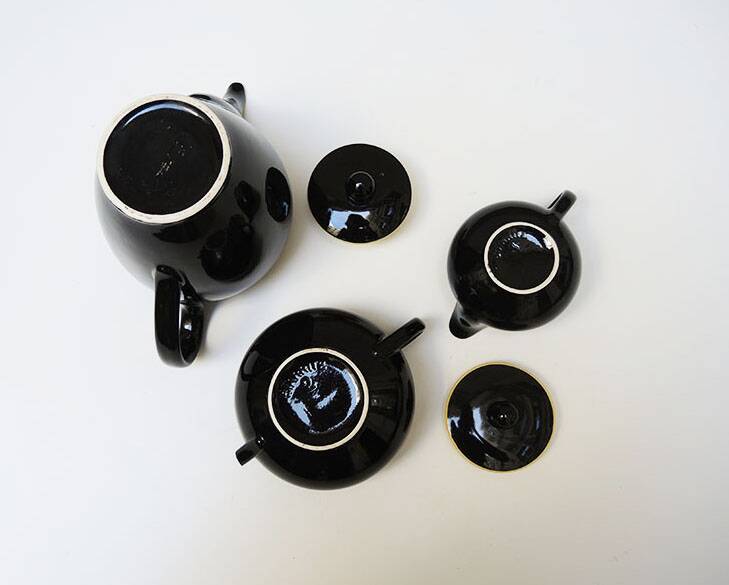 Old Biarritz Coffee / Tea Service by Villeroy Boch