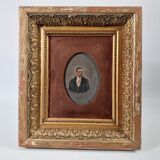Portrait miniature, XIXeme