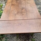 Large oak table circa 1940